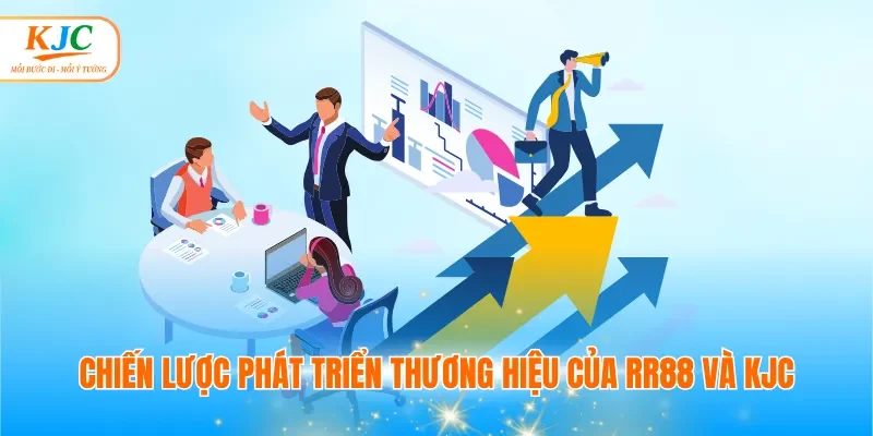 Chiến lược phát triển thương hiệu của RR88 và KJC