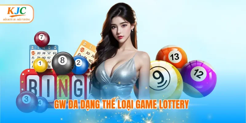 GW đa dạng thể loại game Lottery